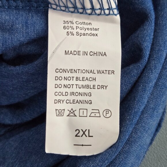 New Women’s American Flag 4th of July Tank Top | Size 2XL - Picture 3 of 4